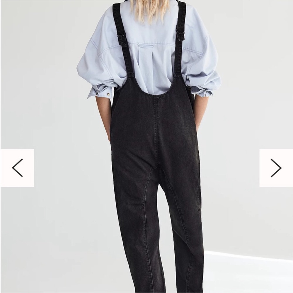 We the free high roller jumpsuit black.
